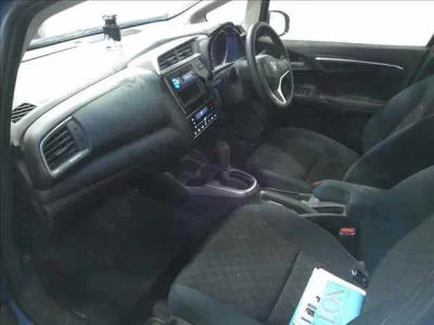 Honda FIT  с аукциона в Японии