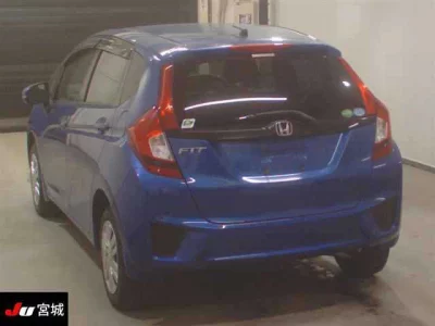 Honda FIT  с аукциона в Японии