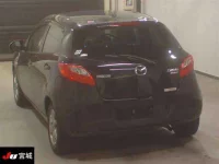 Mazda DEMIO лот № 4420 оценка 3.5  с аукциона в Японии 1