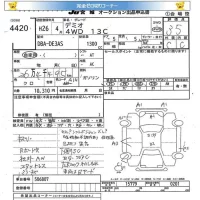 Mazda DEMIO лот № 4420 оценка 3.5  с аукциона в Японии 5