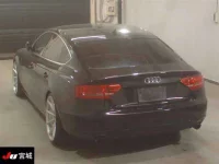 Audi A5 лот № 4413 оценка 3.5  с аукциона в Японии 1