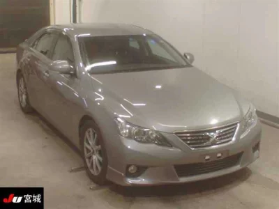 Toyota MARK X  с аукциона в Японии