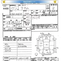 Toyota RAUM лот № 4488 оценка R  с аукциона в Японии 4
