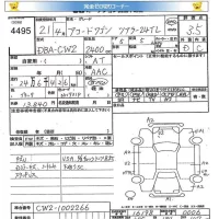 Honda ACCORD WAGON лот № 4495 оценка 3.5  с аукциона в Японии 5