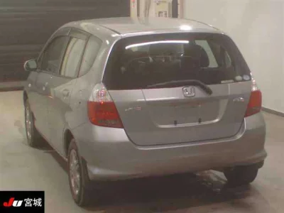 Honda FIT  с аукциона в Японии