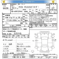 Nissan ATLAS лот № 9028 оценка 3.5  с аукциона в Японии 11