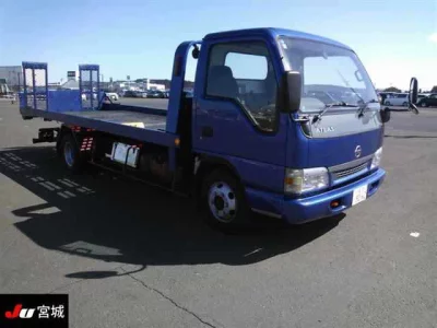 Nissan ATLAS  с аукциона в Японии