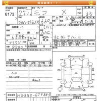 Nissan MOCO лот № 6173 оценка 3.5  с аукциона в Японии 8