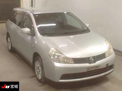 Nissan WINGROAD  с аукциона в Японии