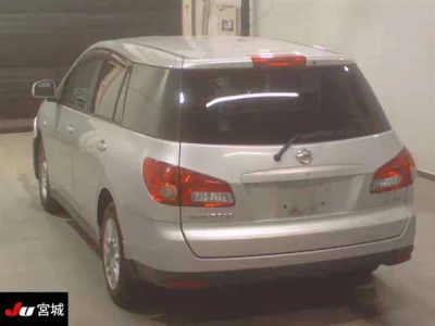 Nissan WINGROAD  с аукциона в Японии