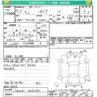 Nissan SERENA лот № 11066 оценка 3.5  с аукциона в Японии 4