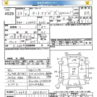 Daihatsu TANTO EXE лот № 4529 оценка RA  с аукциона в Японии 5