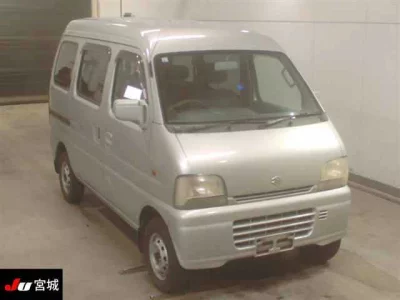 Suzuki EVERY  с аукциона в Японии