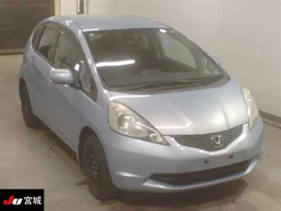 Honda FIT  с аукциона в Японии