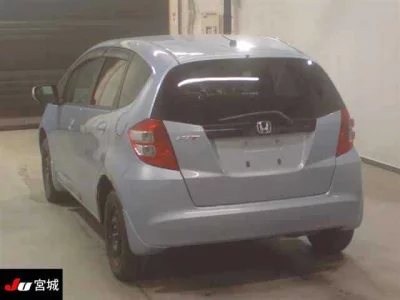 Honda FIT  с аукциона в Японии