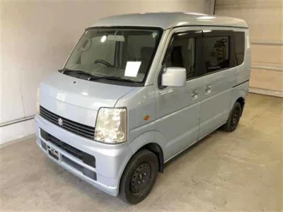 Suzuki EVERY WAGON  с аукциона в Японии