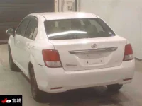 Toyota COROLLA AXIO лот № 4600 оценка 3  с аукциона в Японии 1