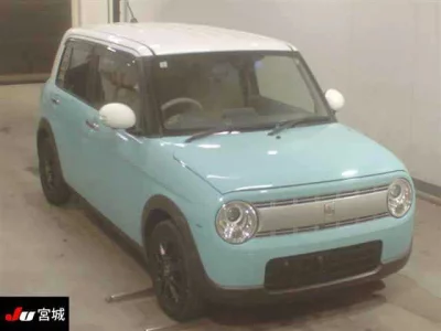 Suzuki ALTO LAPIN  с аукциона в Японии