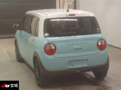 Suzuki ALTO LAPIN  с аукциона в Японии