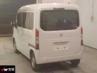 Honda N VAN лот № 4618 оценка R  с аукциона в Японии 1
