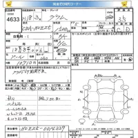 Toyota RAUM лот № 4633 оценка 3.5  с аукциона в Японии 5