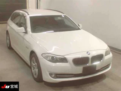 BMW 5-Series  с аукциона в Японии