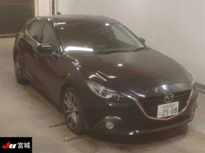 Mazda AXELA  с аукциона в Японии