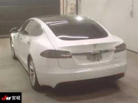 Tesla MODELS лот № 2170 оценка 4  с аукциона в Японии 1