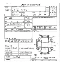 Toyota PASSO лот № 1011 оценка R  с аукциона в Японии 7