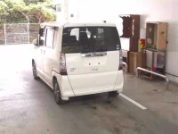 Honda N BOX PLUS лот № 1019 оценка 3.5  с аукциона в Японии 1