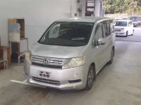 Honda STEP WAGON лот № 162 оценка 3  с аукциона в Японии 2