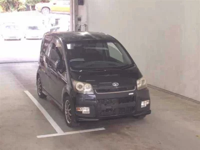 Daihatsu MOVE  с аукциона в Японии