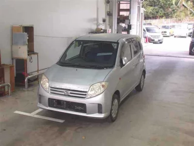 Daihatsu MAX  с аукциона в Японии