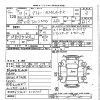 Daihatsu Atrai Wagon лот № 120 оценка 3  с аукциона в Японии 6