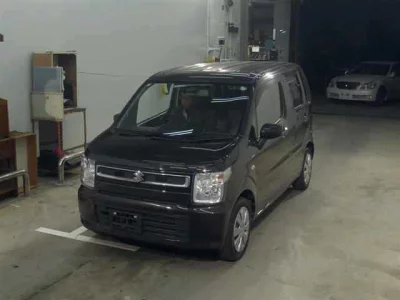 Suzuki WAGON R  с аукциона в Японии