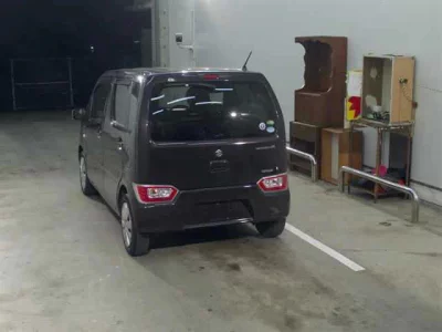 Suzuki WAGON R  с аукциона в Японии