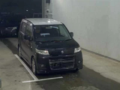 Suzuki WAGON R  с аукциона в Японии