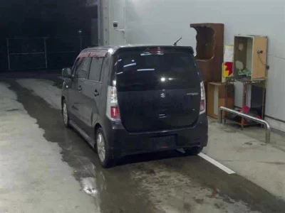 Suzuki WAGON R  с аукциона в Японии