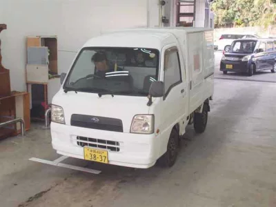 Subaru SAMBAR  с аукциона в Японии