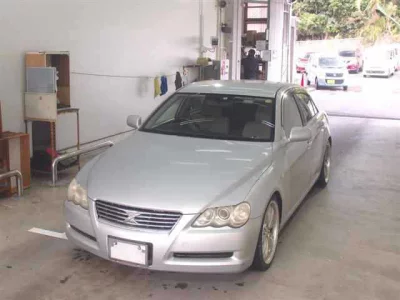 Toyota MARK X  с аукциона в Японии