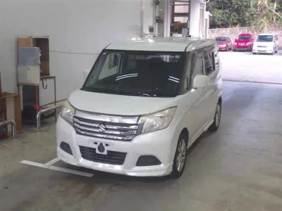 Suzuki SOLIO  с аукциона в Японии