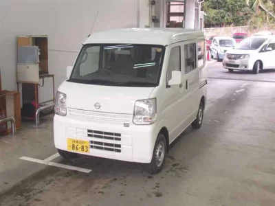 Nissan CLIPPER VAN  с аукциона в Японии