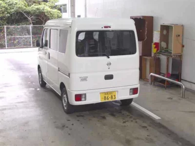 Nissan CLIPPER VAN  с аукциона в Японии