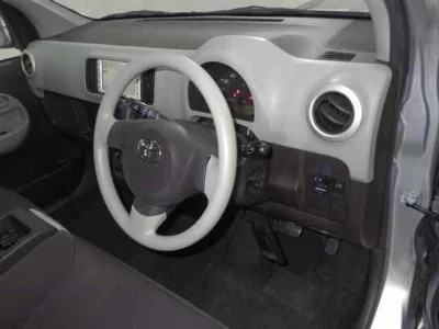 Toyota PASSO  с аукциона в Японии