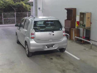 Toyota PASSO  с аукциона в Японии