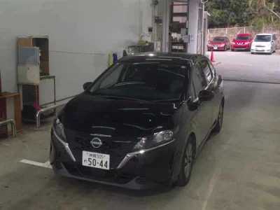Nissan NOTE  с аукциона в Японии