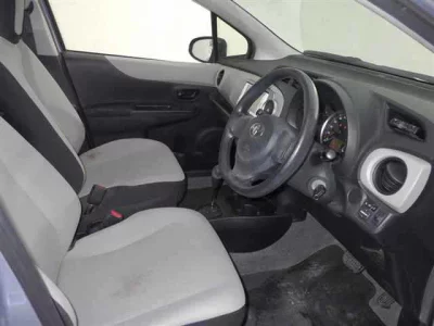 Toyota VITZ  с аукциона в Японии