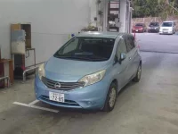 Nissan NOTE лот № 1094 оценка R  с аукциона в Японии 3