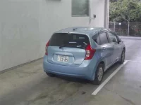 Nissan NOTE лот № 1094 оценка R  с аукциона в Японии 4