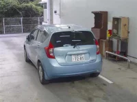 Nissan NOTE лот № 1094 оценка R  с аукциона в Японии 1